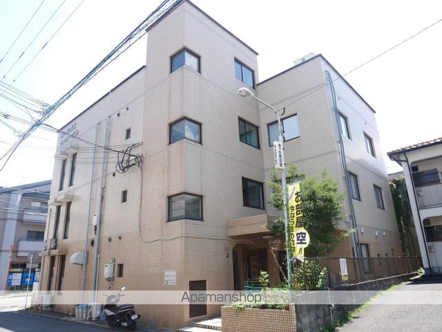 商工センタービルの玄関写真