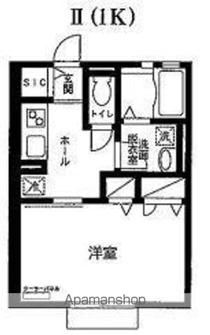 シエルフォンティーヌIIの間取り写真