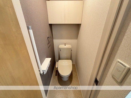 エトワール　Ａ[1LDK/50.14m2]のトイレ