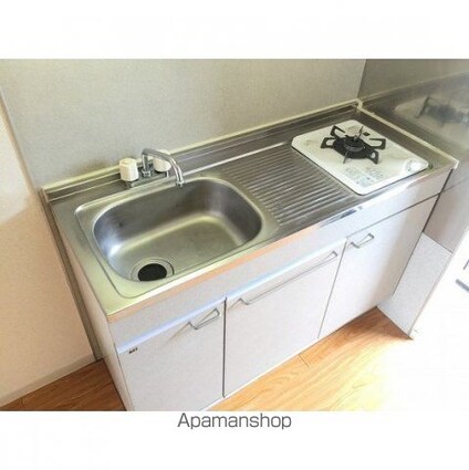 ディアス高野台[1R/20.79m2]のキッチン