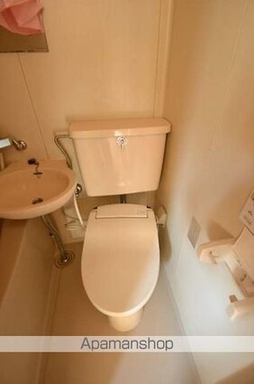 広島県広島市中区本川町２丁目[1R/17.82m2]のトイレ