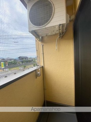 ヴィラ・アンソレイエ高松東[1LDK/48.03m2]のバルコニー