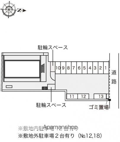 レオパレスハートピア15の内装写真