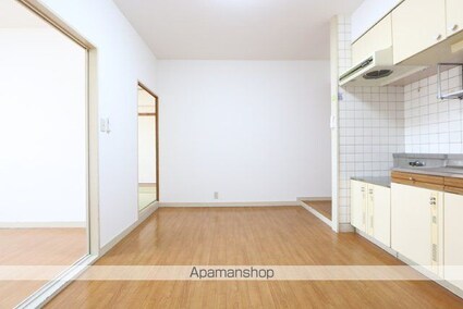 シャンボール第２千舟[3DK/55.86m2]のリビング・居間