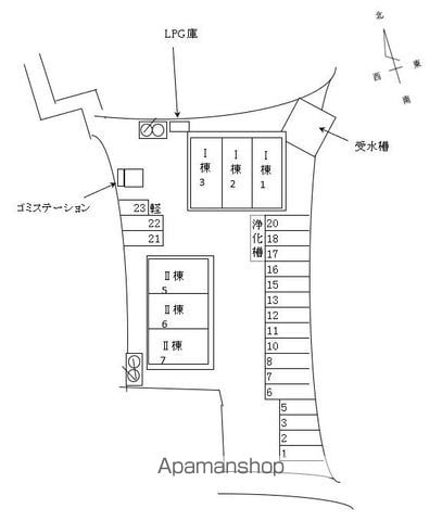 ローパスⅡ 201 ｜ 和歌山県岩出市畑毛32-1（賃貸アパート2LDK・2階・53.98㎡） その29