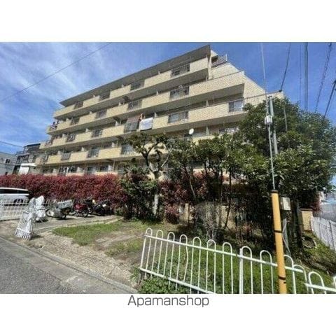 パークサイド南大井の外観写真
