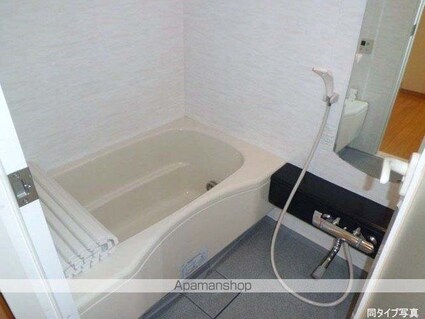 ハウス桃李[1R/32.12m2]のバス