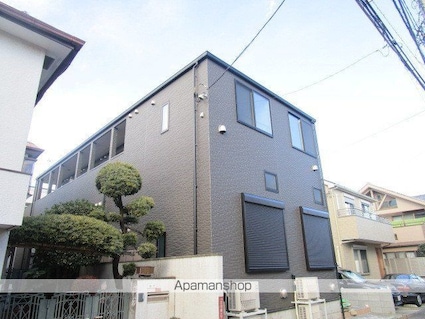 ウィステリア南阿佐ヶ谷[1R/11.16m2]の外観1