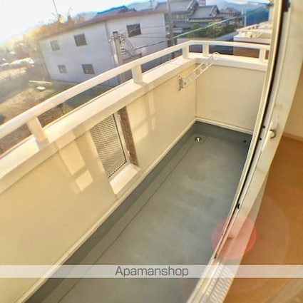 ストロベリーフィールズⅠ番館[1LDK/42.37m2]のバルコニー