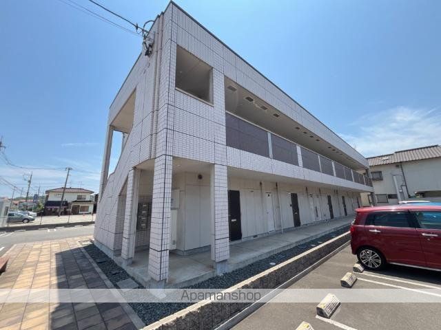 福山市 2階建 築10年の外観写真