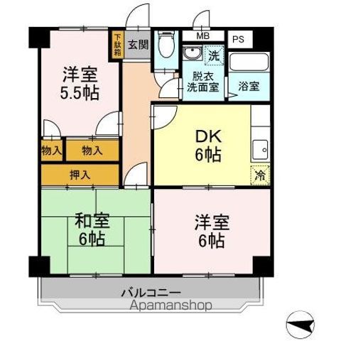 エクセレントKの間取り写真
