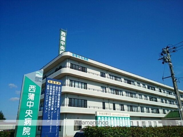 プロムナードの周辺写真