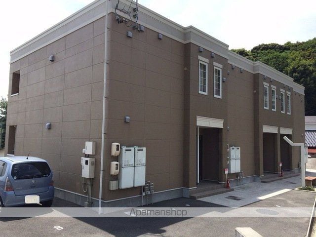 ベルクレストの外観写真