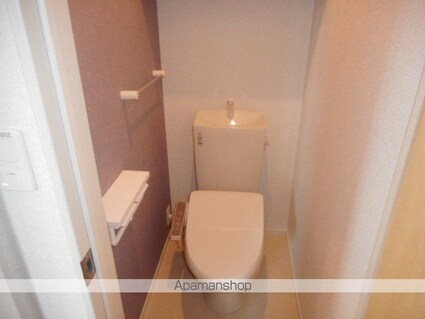 パルティールα[2LDK/56.68m2]のトイレ