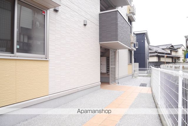 ホワイト ヒルの玄関写真