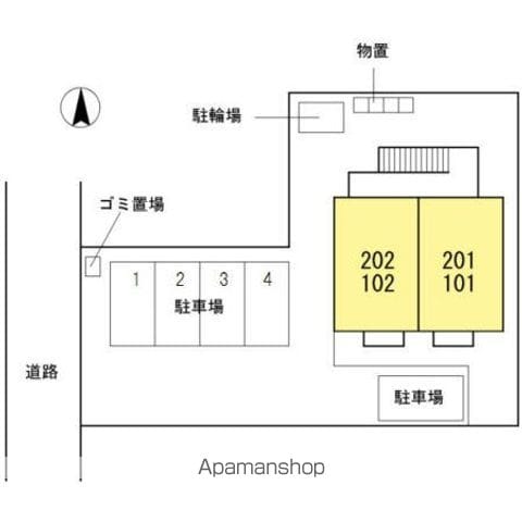 リール琴塚 201 ｜ 岐阜県岐阜市琴塚４丁目10-20（賃貸アパート1LDK・2階・33.61㎡） その17