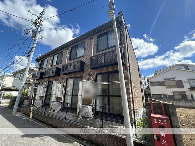 レオパレスMの外観写真