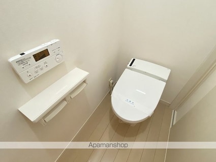 ＡＣ００２[2LDK/61.4m2]のトイレ