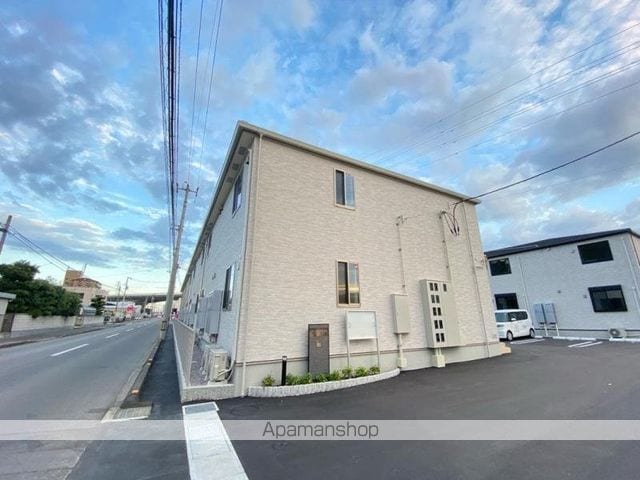 クラール勅使イーストAの外観写真