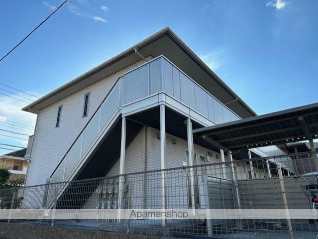 アルカンシェルグリーンの外観写真