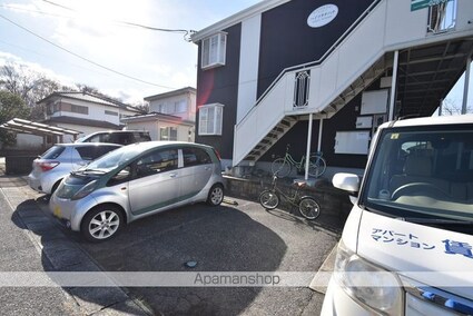 ハイツタチバナ[1DK/27.08m2]の駐車場