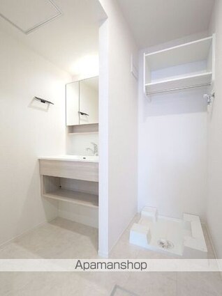 Ｄーｒｅｓｉｄｅｎｃｅ曙町１丁目[1LDK/37.09m2]の洗面所