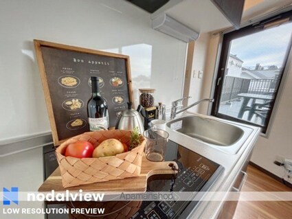 ライオンズマンション東長崎第参[1R/24.57m2]のキッチン