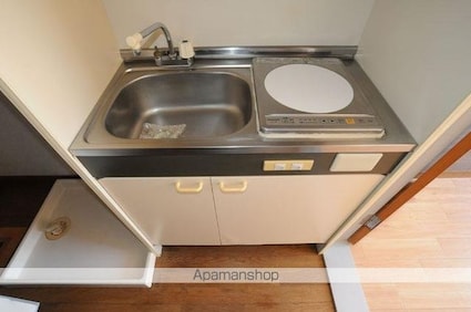 スプリングハイム[1K/14.3m2]のキッチン