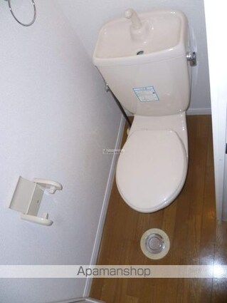 レオパレスＭｉｌｌｅｎｎｉｕｍ　Ｏｎｏｍｉｃｈｉ　Ⅱ[2DK/49.68m2]のトイレ