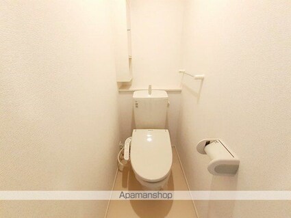 トゥールビヨン　Ａ[1LDK/40.09m2]のトイレ