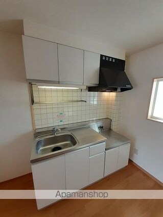 コーポ竹内Ⅱ[1LDK/40.04m2]のキッチン