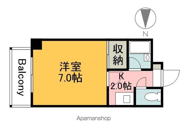 アヴニールの間取り写真