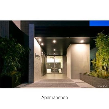 パークアクシス東上野[1K/25.58m2]のロビー