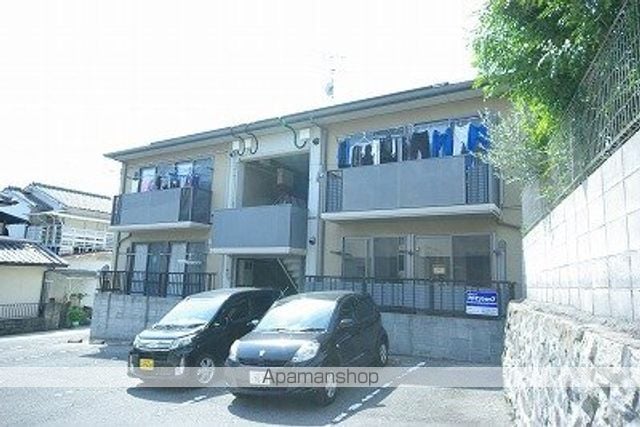 グリーンハイツ辰川の外観写真