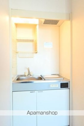 東京都世田谷区代田４丁目[1R/19.76m2]のキッチン1