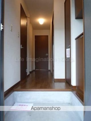 シャルマンコーポくら弐番館Ａ[2DK/48.4m2]の玄関
