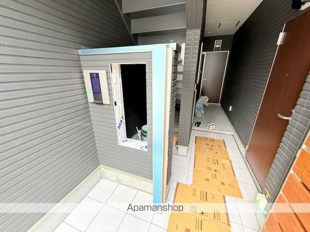 FSTYLE東大阪本庄1号館の玄関写真
