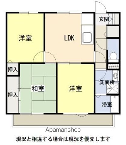 八代郡氷川町宮原&nbsp;3階建&nbsp;築24年のイメージ