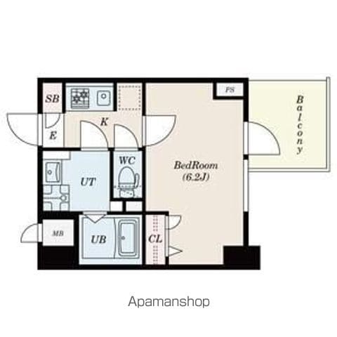 SーRESIDENCE新大阪RISHの間取り写真
