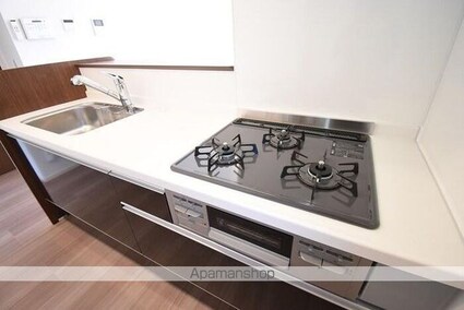 リーブルⅡ　Ｂ棟[2LDK/53.76m2]のキッチン