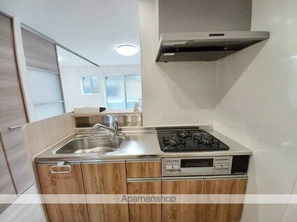 サンソレイユ[1LDK/30.49m2]のキッチン