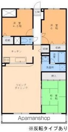 シェーンブルン持田[3LDK/73.62m2]の間取図