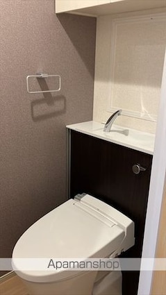 和歌山県和歌山市紀三井寺[1K/35.46m2]のトイレ