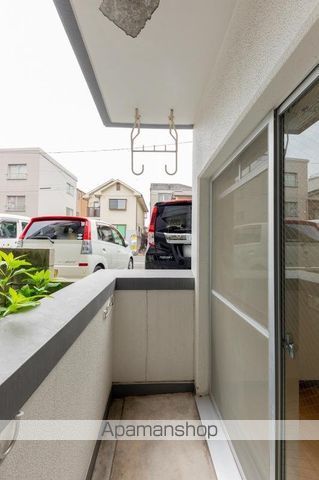 メゾン・ド・パリス[1K/16.2m2]のバルコニー