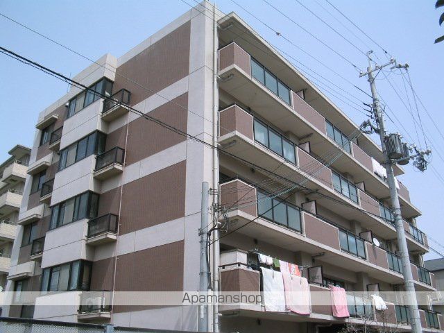 ベルパレス高木の外観写真