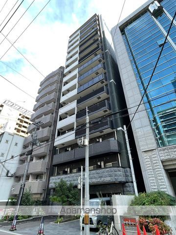 プレサンス心斎橋ブライトの外観写真