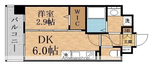 PRESSANCE 東淀川駅前 PLOCHEの間取り写真