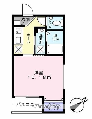 MAISON DE SHONANの間取り写真