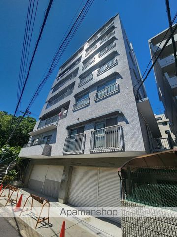 シャトー茶臼山の外観写真