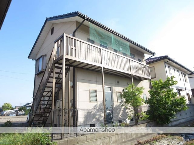 オリエンタルハイツ川西[1DK/26.08m2]の外観1